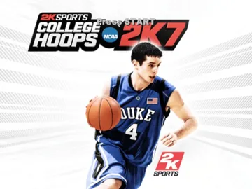 College Hoops 2K7 (USA) screen shot title